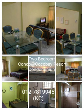 Budget 2-Bedroom@Cocobay Resort Condominium